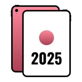 Apple iPad 2025 (11.ª generación) Wi-Fi - Chip A16 Bionic - 128 GB - Color Rosa - Pantalla Liquid Retina de 11 pulgadas - iPadOS 18
